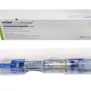 Buy Saizen Somatropin 8mg