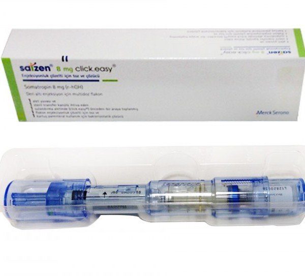 Buy Saizen Somatropin 8mg