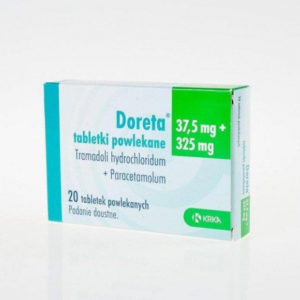 Buy Tramadol 37.5/325mg