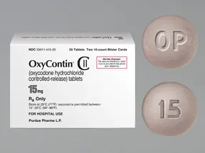 Buy Oxycontin OP 15mg