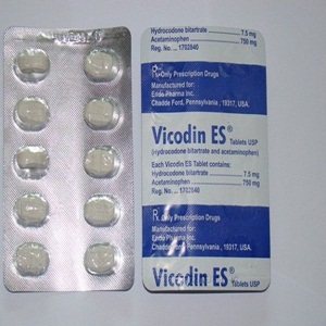 Vicodin 500mg