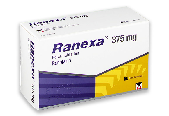 Buy Ranexa 375mg