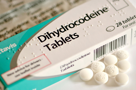dihydrocodeine tablet