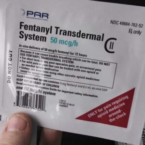 Fentalyn patches