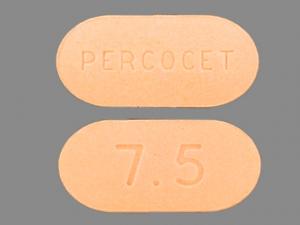 Buy Percocet 7.5/500mg