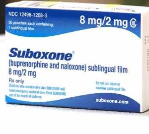 Suboxone Tablets 8mg/2mg